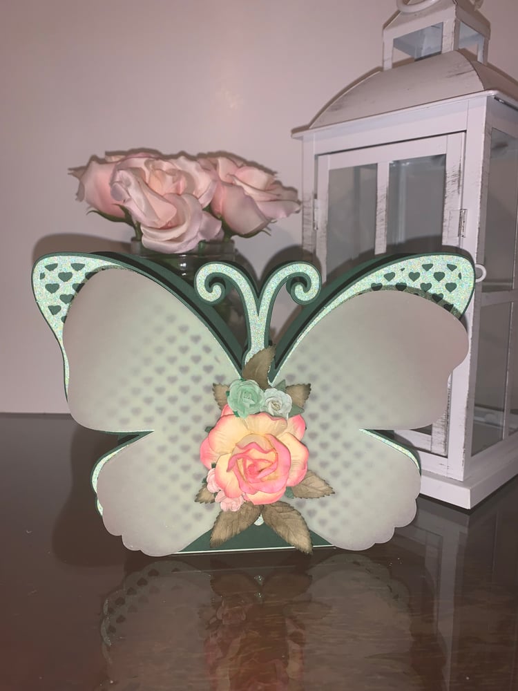 Image of Butterfly treat bag