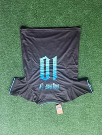 Image 4 of     Brazil national football team Shadow Blackout Jersey – Neymar jr #10