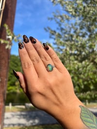 Image 2 of Opal ring size 7.25