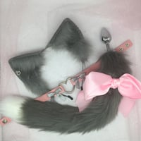Image 1 of Gray Kitten Set 🐾🐈‍⬛