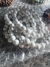 Image 3 of Howlite 8mm Bracelet