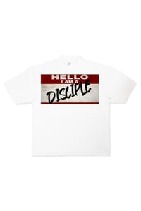 Image 1 of Disciple Tee (White)