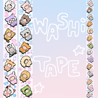 Image 2 of SVT STICKY NOTES AND WASHI TAPE