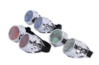 Image 2 of Mesh Vision Goggles . Available in 3 different colours 