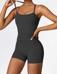 Image 2 of 2 piece short set