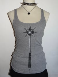 Image 3 of Hand Painted Graphic Tank