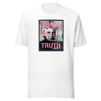 Image 4 of 'What Is Truth'  Burning Boy t-shirt