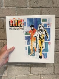 AIR  ‎– Moon Safari - US PRESSING LP ! 