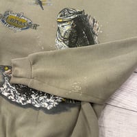 Image 3 of Vintage Field Master Bass Crewneck - L