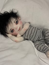 Image of Ronan, 20” Goth Baby Boy