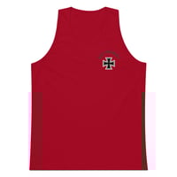 Image 4 of Men’s "Iron Cross'' premium tank top