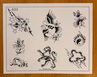 Image 1 of Spaulding & Rogers production sheet 623