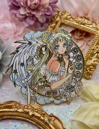 Image 1 of Devine enamel pin 