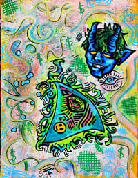 Convergence of Blue and Green
