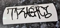 TRAGIC! Decal (2pac)