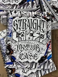 Image 1 of Straight Laced lettering book by Motive & Case