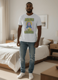 Image 2 of Jesus is a scouser T shirt 