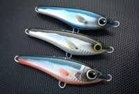 Image 1 of King Sling 90mm Australian Salmon Triple Pack  