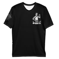 Image 2 of Blk Pin-Up Dahli Unisex t-shirt