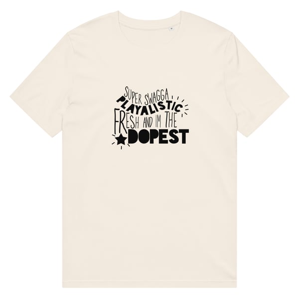 Image of Adult Dopest Unisex organic mid-light t-shirt