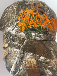 Image 3 of DEVTH METAL HALLOWEEN CAMO HAT 