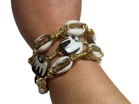 Image 4 of African Print Bangle