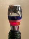 Layers of Color Wine Bottle Stopper