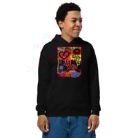 Image 1 of Kids love Grafitti hoodie