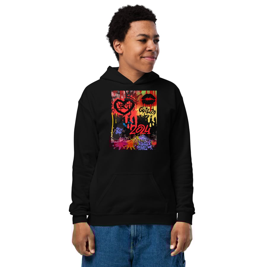 Image of Kids love Grafitti hoodie