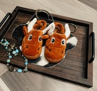 Longhorn Toddler Slippers
