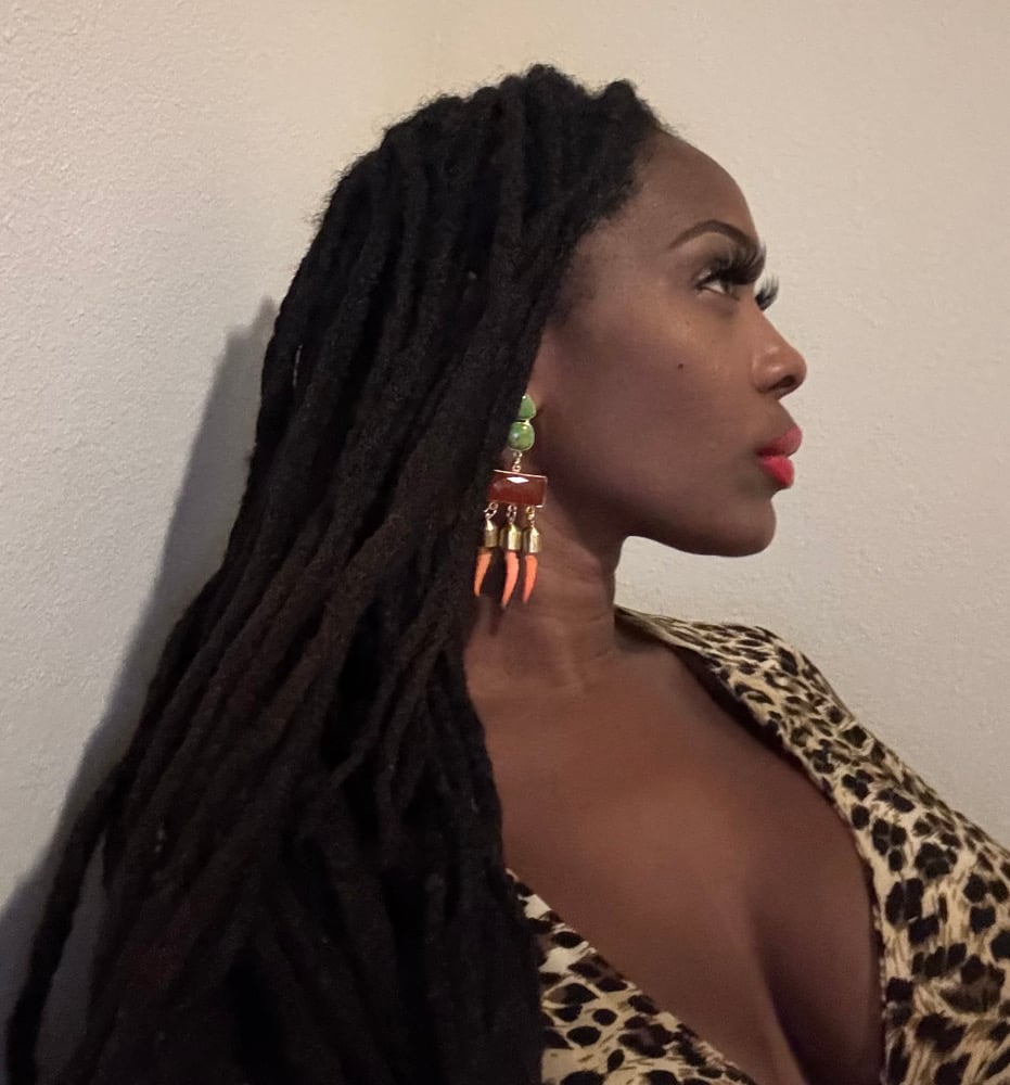 Image of Atchafalaya Crawfish Claws Earrings 