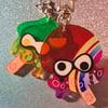 CephaloPOPs 3D Acrylic Charms Wave 1.5 