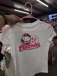 Hello Kitty Astros Baby Tee/Crop