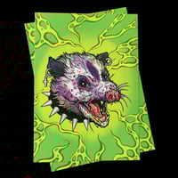 Image 4 of Opossum Brat Emetic Art Print