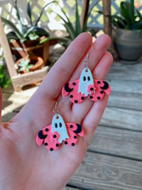 Image 2 of Hot Pink Spooky Moths