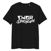 Thor Simonsen – Unisex organic cotton t-shirt (black)