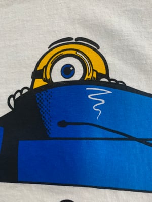 I “yellow guy” LA T-Shirt