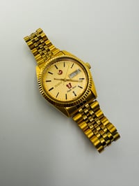 Image 2 of Rado Purple Horse Day Date Gold Dial Gold Plated Automatic Men’s Watch