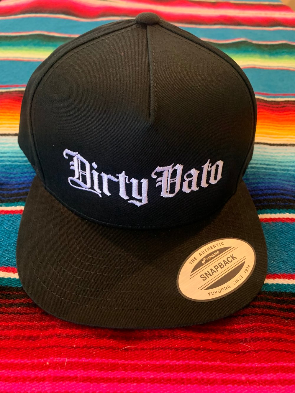 SnapBack Dirty Vato Hats