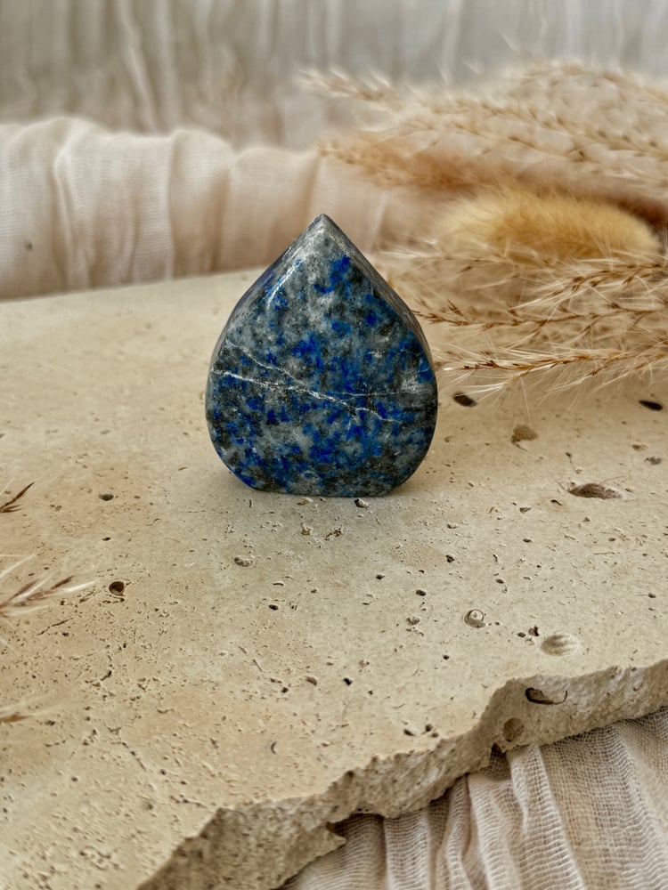 Image of Lapis Lazuli Teardrop