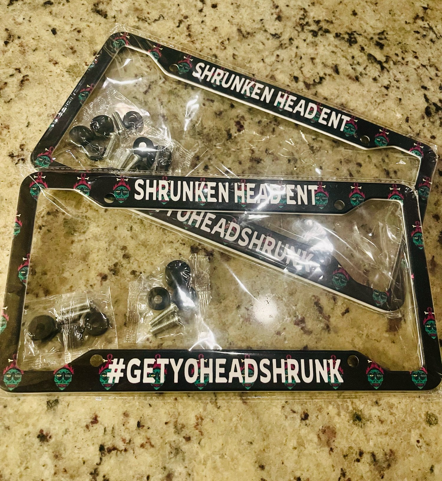 S.H.E License Plate Cover