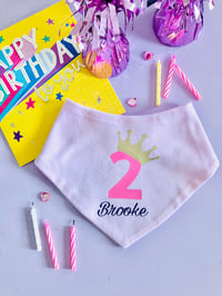 Image 1 of Princess two bib 