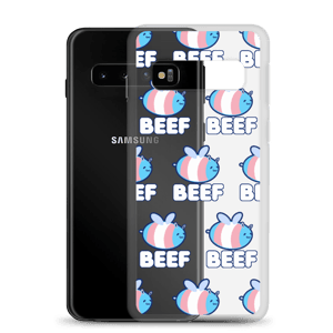 Trans Beef Samsung Case