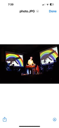 Image 7 of DUANE PETERS GOLD READER BUKOWSKI BUTTON DOWN 