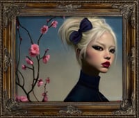 Sas Christian Original Painting “Hanami”, 2026