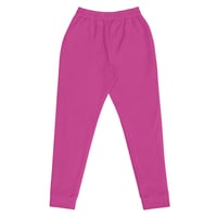 Image 3 of DEEP CERISE WOMAN’S SWEATPANTS 