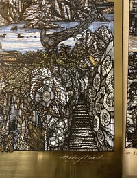 Image 4 of "La Conférence des Oiseaux" - Laiton/ Brass-