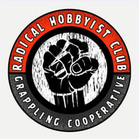 Radical Hobbyist vinyl  sticker 