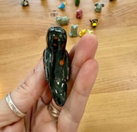 Image 3 of Raven/Crow Ceramic Figurine - Free Shipping in Contiguous US