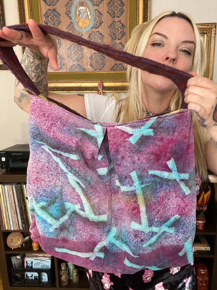Image of Hand Dyed Tote
